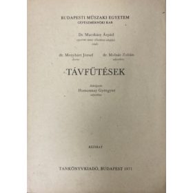 Távfűtések - Homonnay Györgyné dr.