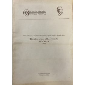 Elektronikus alkatrészek katalógus II. - 