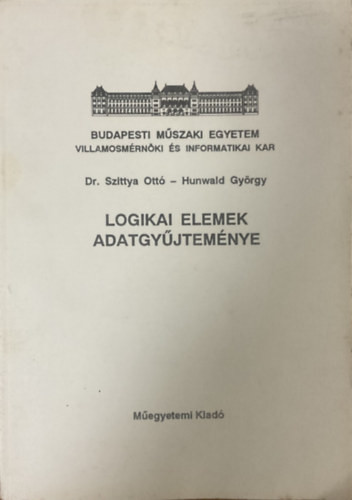 Logikai elemek adatgyűjteménye - Szittya-Hunwald