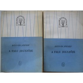 A falu jegyzője I-II. - Eötvös József