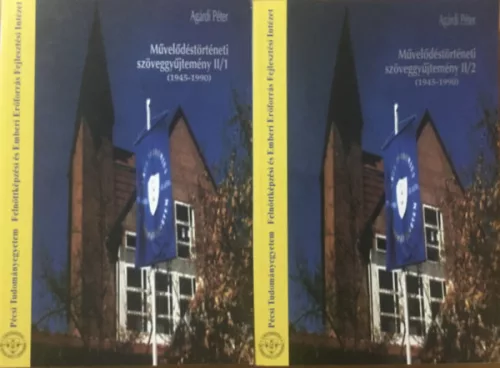Művelődéstörténeti szöveggyűjtemény II/1-2. - Agárdi Péter