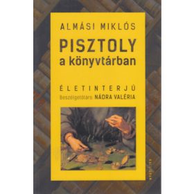 Pisztoly a könyvtárban - Almási Miklós