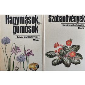   2 db búvár zsebkönyv: Szobanövények + Hagymások, gumósok - 