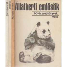   3 db. Búvár zsebkönyvek (Állatkerti emlősök + Emberek + Különös állatok) - 