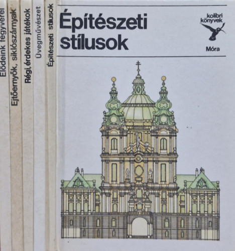 Kolibri könyvcsomag 5db - 