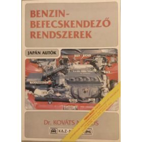  Benzinbefecskendező rendszerek - Japán autók - Dr. Miklós Kováts