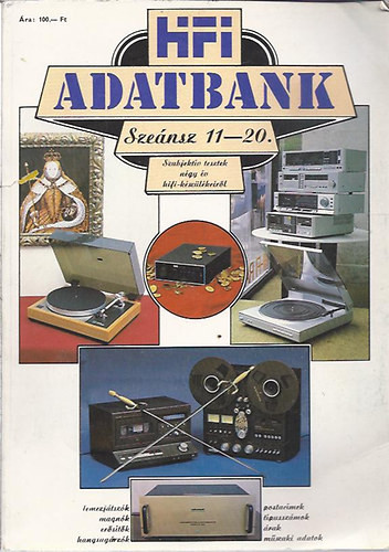 HIFI Adatbank szeánsz 11.-20. - 