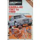 Cadillac 1967 to 1989 (Chilton's Repair Manual) - 
