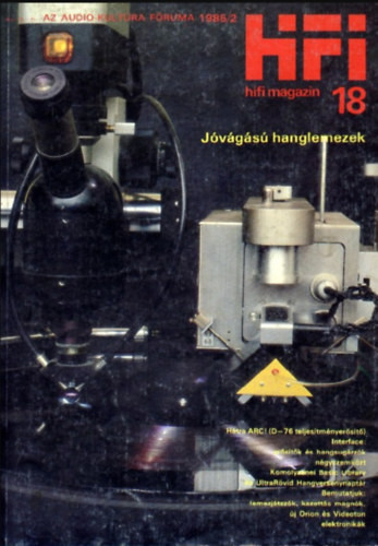 Hifi magazin 18 (1985/2) - 