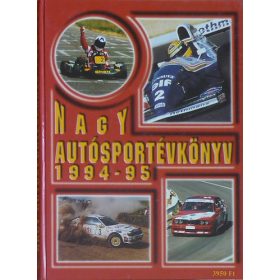   Nagy Autósportévkönyv 1994-95 - Jánosy-Ládonyi-Misur (szerk.)