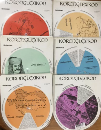 Koronglexikon - Történelem I-VI. - 