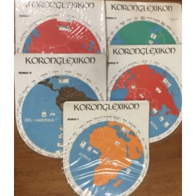 Koronglexikon: Földrajz I-V - 