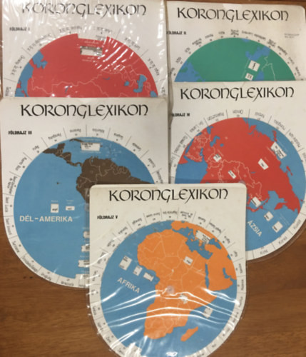 Koronglexikon: Földrajz I-V - 