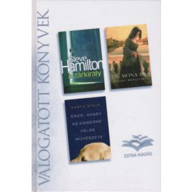   A zárkirály • Enzo, avagy az emberré válás művészete • Én, Mona Lisa - Steve Hamilton, Garth Stein, Jeanne Kalogridis