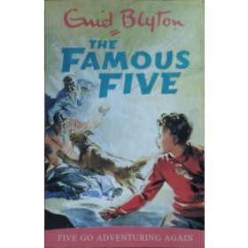Five Go Adventuring Again (The Famous Five 2.) - Enid Blyton