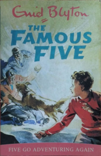 Five Go Adventuring Again (The Famous Five 2.) - Enid Blyton