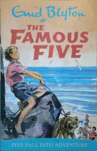 The Famous Five - Five Fall Into Adventure - Enid Blyton