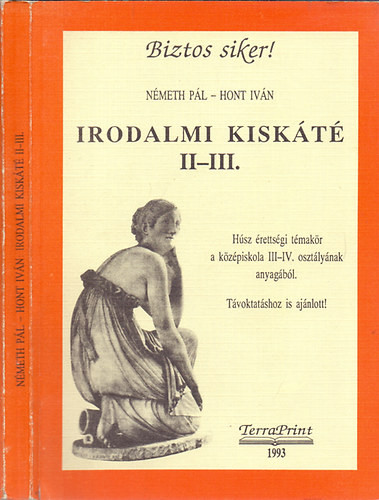 Irodalmi kiskáté II.-III. - Németh Pál; Hont Iván