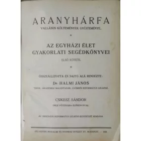   Halmi János (összeáll.): Aranyhárfa - Vallásos költemények gyűjteménye