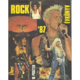 Rock évkönyv '87 - Reflex Szerkesztőség
