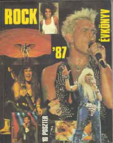Rock évkönyv '87 - Reflex Szerkesztőség