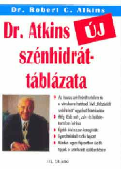 Dr. Atkins új szénhidráttáblázata - Robert C. Dr. Atkins