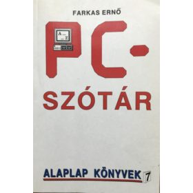 PC-szótár - Farkas Ernő-Csórián Sándor