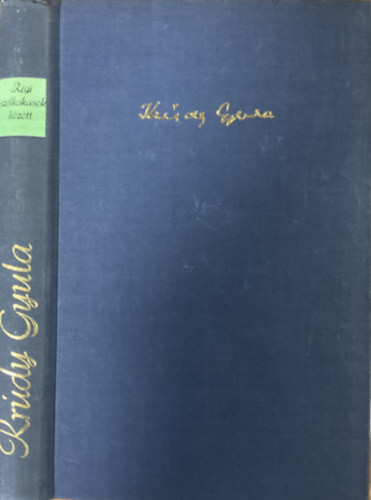 Régi szélkakasok között - Krúdy Gyula