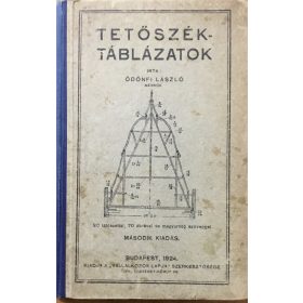 Ödönfi László: Tetőszéktáblázatok
