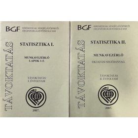 Statisztika I-II. Munkavezérlő - Oktatási segédanyag - 