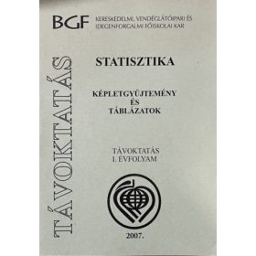   Statisztika I. - Képletgyűjtemény és táblázatok (Oktatási segédanyag) -