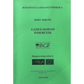 Gazdálkodási ismeretek - Horn Miklós