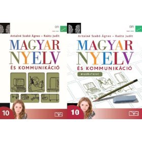   : Magyar nyelv és kommunikáció 10. tankönyv és munkafüzet