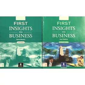   Sue Robbins, Kevin Manton: First Insights into Business - Student's Book + Workbook (2 kötet)