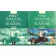 Sue Robbins, Kevin Manton: First Insights into Business - Student's Book + Workbook (2 kötet)