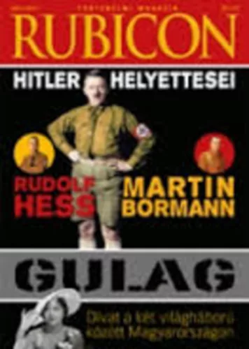 Rubicon folyóirat 2011/12. - Hitler helyettesei