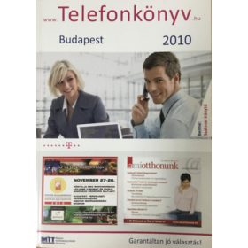 Telefonkönyv Budapest 2010
