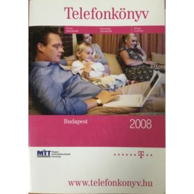 Telefonkönyv Budapest 2008