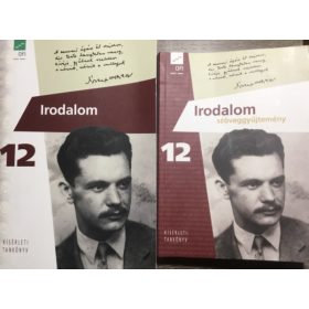   dr. Baranyai Katalin: Irodalom 12. Tankönyv + Szöveggyűjtemény (kísérleti tankönyv)