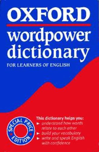 Sally Wehmeier: Oxford wordpower dictionary