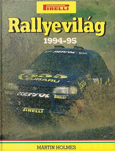Ursula Partridge (szerk.): Rallyevilág 1994-95