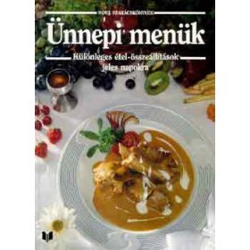 Dr. Csizmadia András: Ünnepi menük