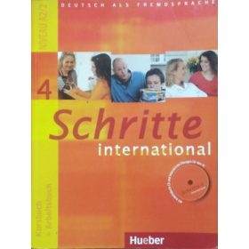 Schritte International 4 Kursbuch+Arbeitsbuch+Audio Cd