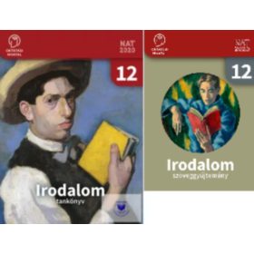   Sándor Csilla (szerk.): Színes irodalom 12. + Irodalom szöveggyűjtemény 12. (2 kötet)