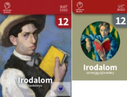 Sándor Csilla (szerk.): Színes irodalom 12. + Irodalom szöveggyűjtemény 12. (2 kötet)
