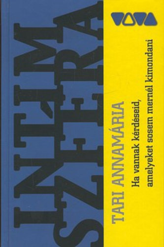 Tari Annamária: Imtimszféra