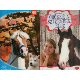   Jane Ayres, Zoe Kelvedon: 2 db PennyGirl kötet: Örökké a szívemben élsz - Tűz és víz