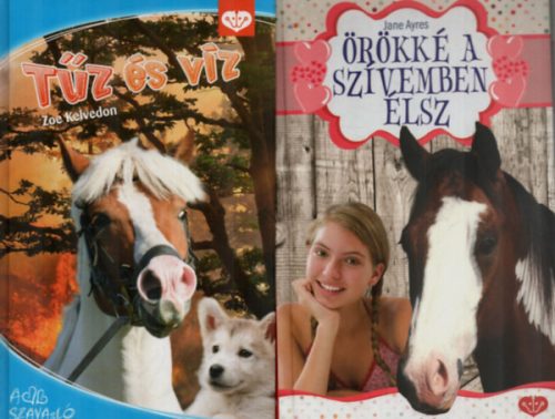 Jane Ayres, Zoe Kelvedon: 2 db PennyGirl kötet: Örökké a szívemben élsz - Tűz és víz