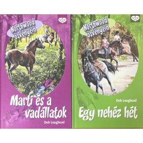   Deb Loughead: Northwood ösvényein - Marti és a vadállatok, Egy nehéz hét (2 kötet)