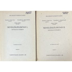   Kósáné dr. Ormai Vera, Porkolábné dr. Balogh Katalin, Zánkay András: Neveléslélektan I-II. - Szöveggyűjtemény